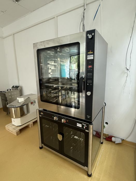 Cuptor patiserie si dospitor Vesta Italia, NOI, GARANTIE