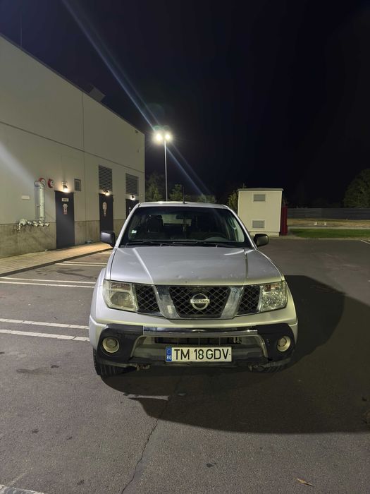 NISSAN Navara 2005 — imagine 4