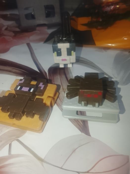 Фигурки minecraft