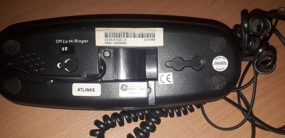 Домашен стацинарен телефон General Elektric