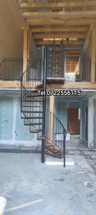 Confectionăm: Scări Spirală