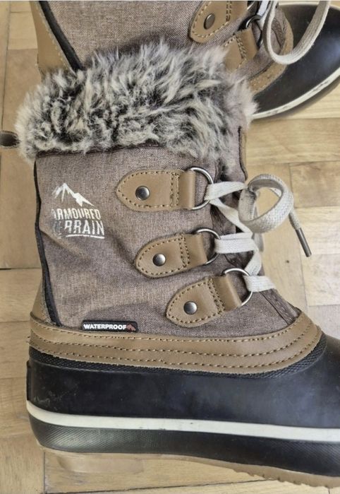 Cizme / Ghete de iarna HyLAND Mont Blanc Short - 37 (23 cm)