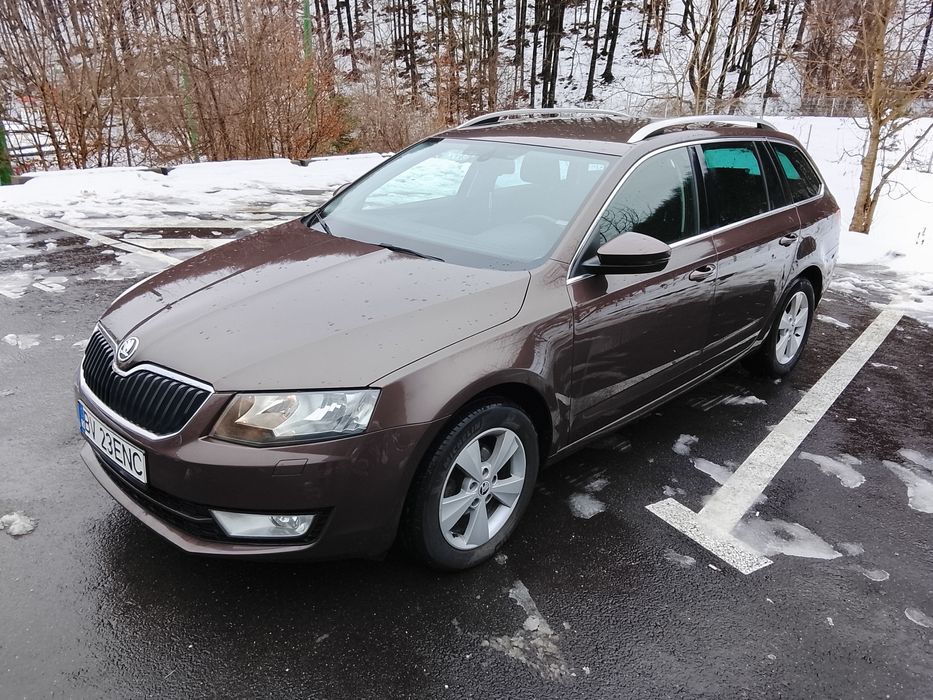 Skoda Octavia 2014 euro 5
