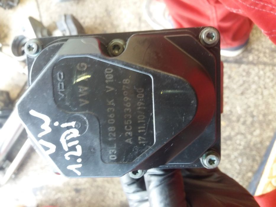 Clapeta acceleratie/ADMISIE 03LK vw seat skoda audi 1.2tdi cfw