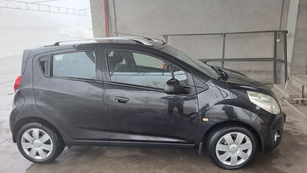 Спарк автомат каробка