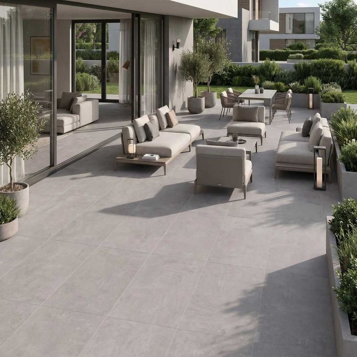 Gresie portelanata Hannover Grey F P 600X1200X8 R Mat 1L