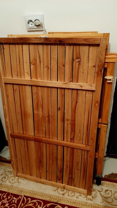 Манежка деревянная до 3лет