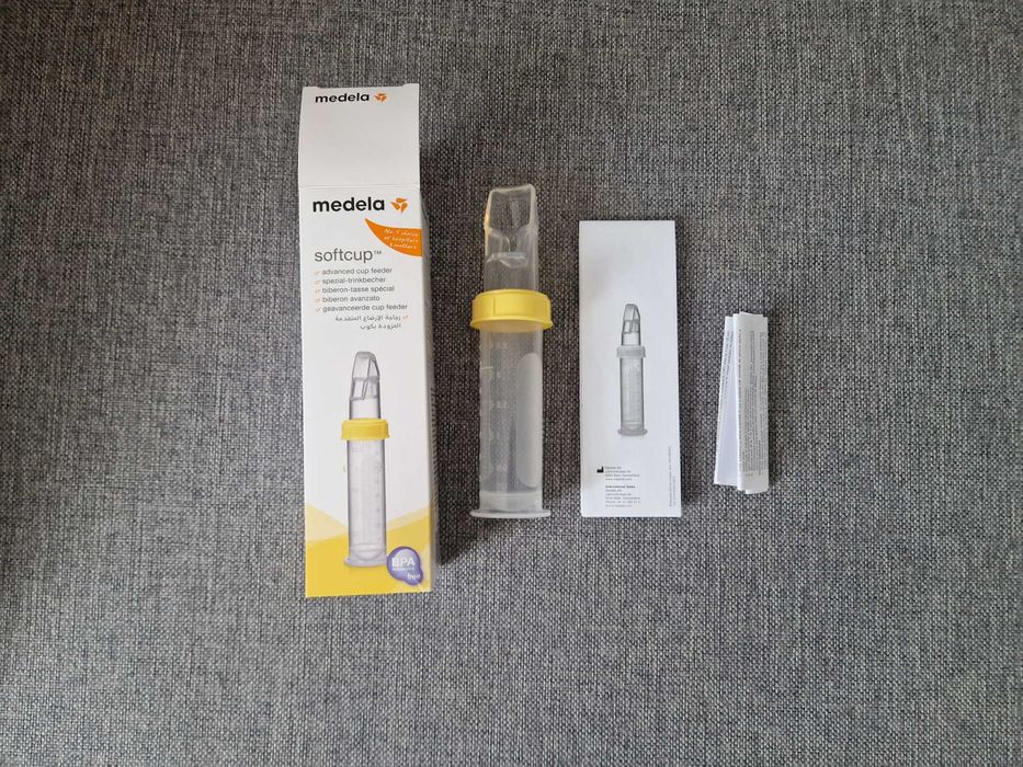 Biberon Medela Softcup 80 ml