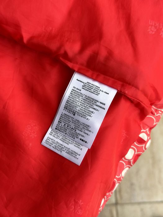 Дамско яке / ветровка Jack Wolfskin (Texapore) - размер S, Отлично състояние