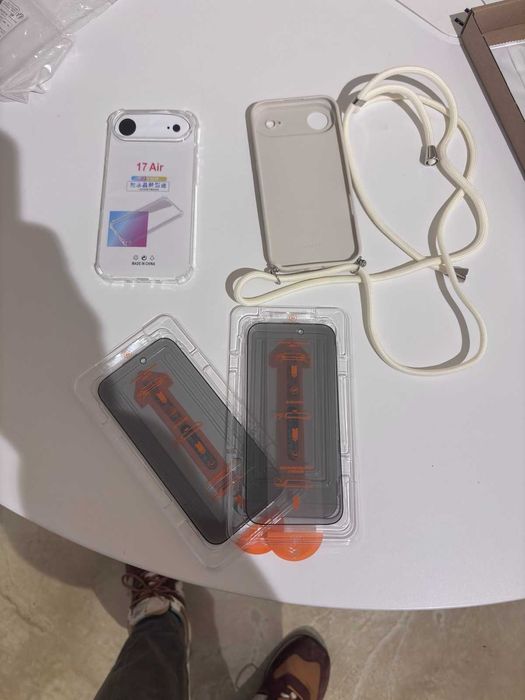 Iphone Air 2х case и 2x протектор за екран