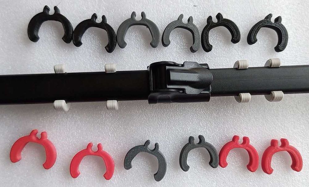 Simplex+4бр.скоби за кабел