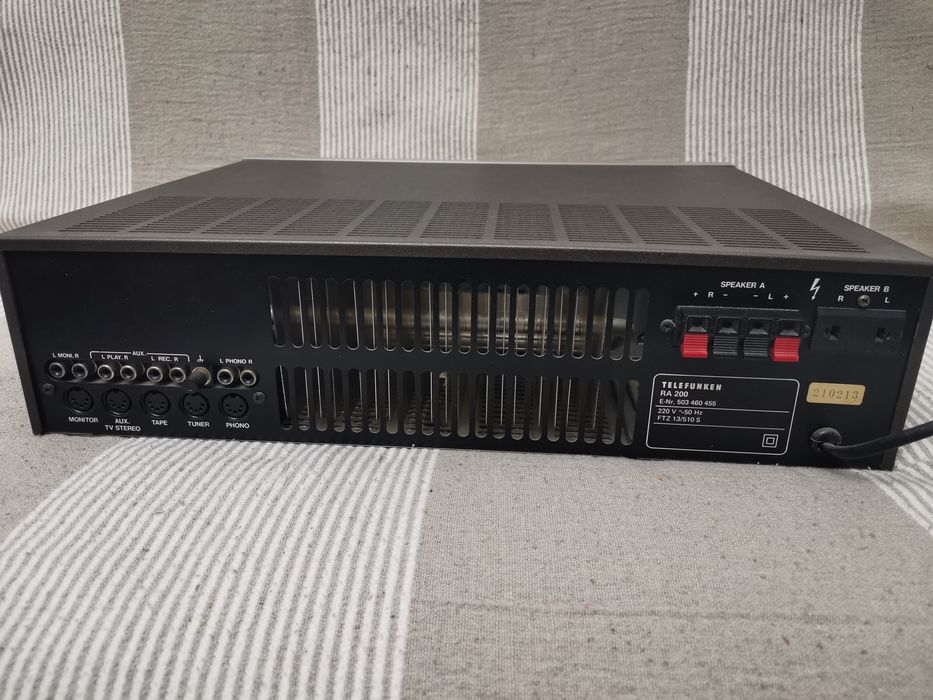 Amplificator Telefunken RA 200