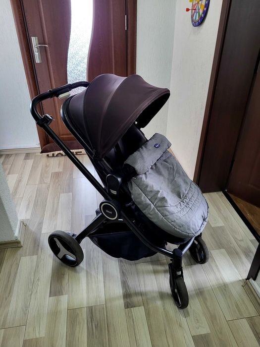 Комбинирана количка Chicco - Trio Best Friend, 3 в 1