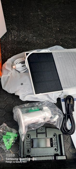 Cameră dublă wifi solară
