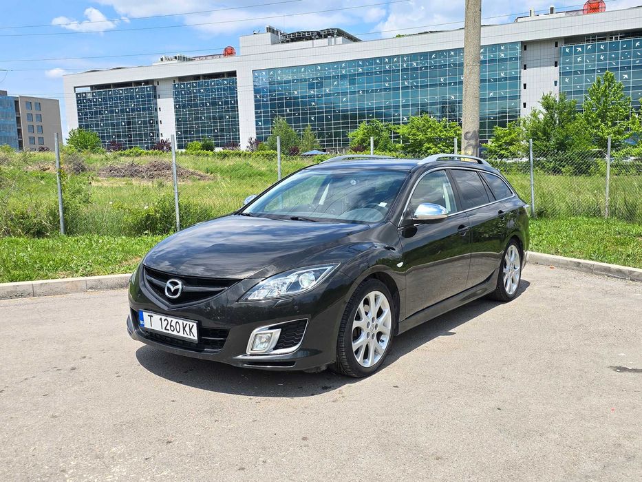 Mazda 6 2.5 170 к.с. Газ | 2 комплекта гуми и джанти | Каско