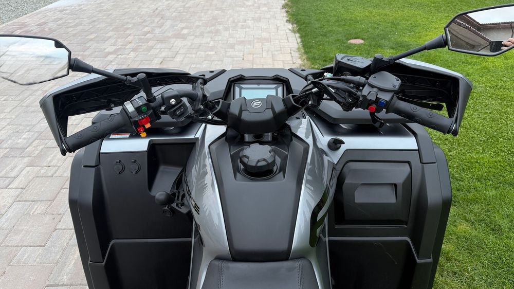 Vând ATV CFMOTO CFORCE 625 touring 4x4 EPS, FULL, EURO 5, înmatriculat