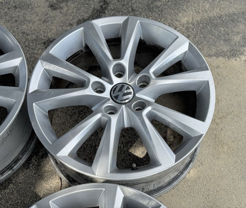 Jante originale 18 inch Volkswagen Touareg, Audi Q7, Porsche