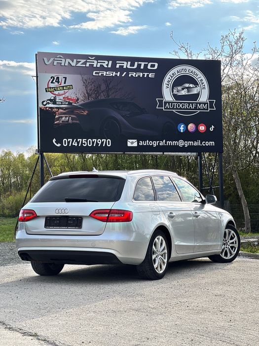 Audi A4 B8.5 / 2,0tdi / Automat / Full / facelift 2013