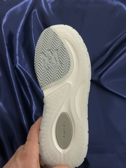 Sneakers Amiri MA-1 Grey Crystal Full Box