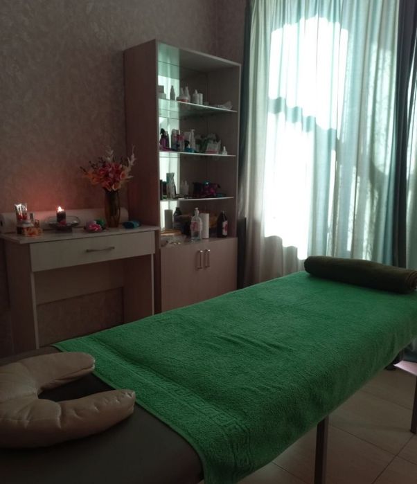 Парения пилинг массаж