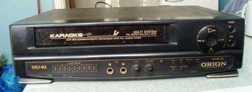 Японский Видеомагнитофон (Видеоплеер ORION N688R-VK Караоке)