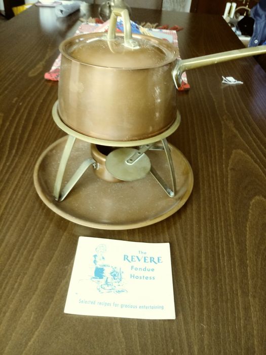 Меден и месингов комплект