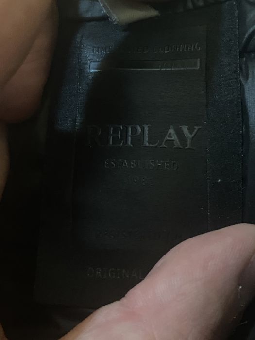 !ОФЕРТА! Replay Елек 10/10 Мъжки струва около 550лв може да проверите
