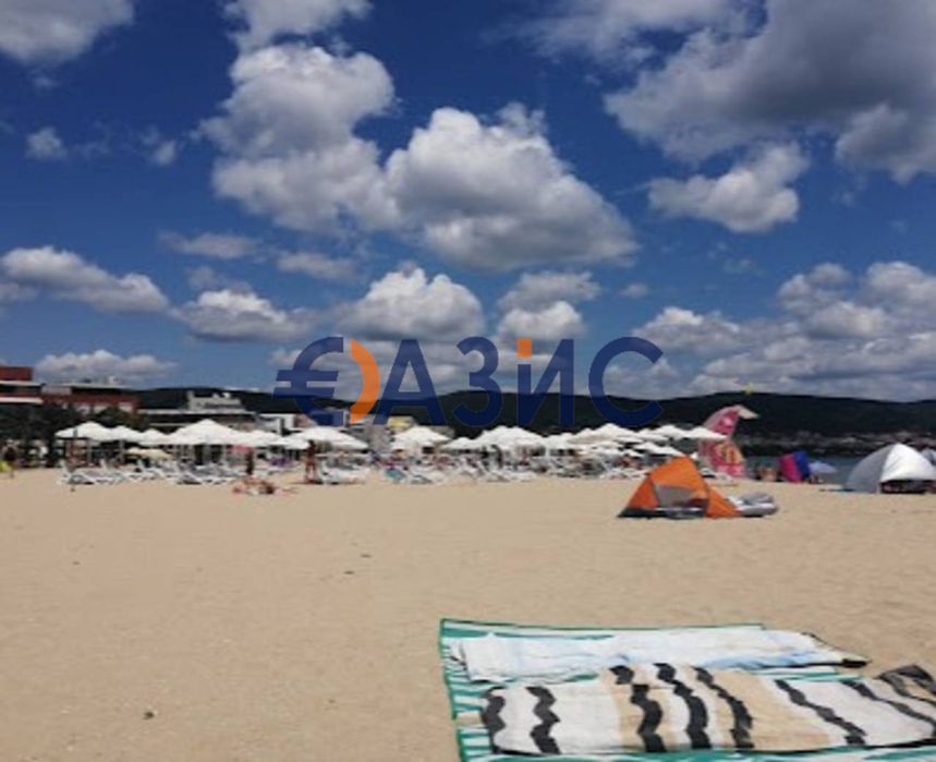 Студио в новострояща се сграда La Mer Home, Слънчев бряг, 36.38 кв.м, #34232450