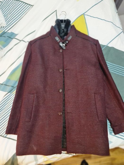 Палто Теодор 80% вълна