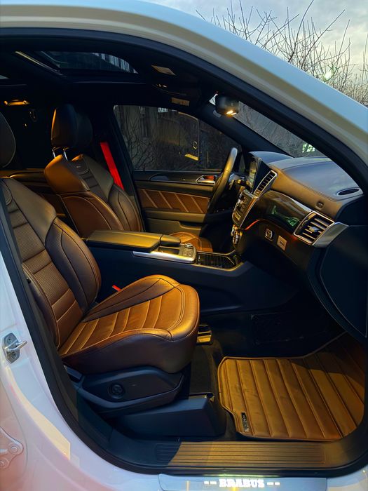 Mersedes Benz Gle Amg 63  V8  5.5 Biturbo