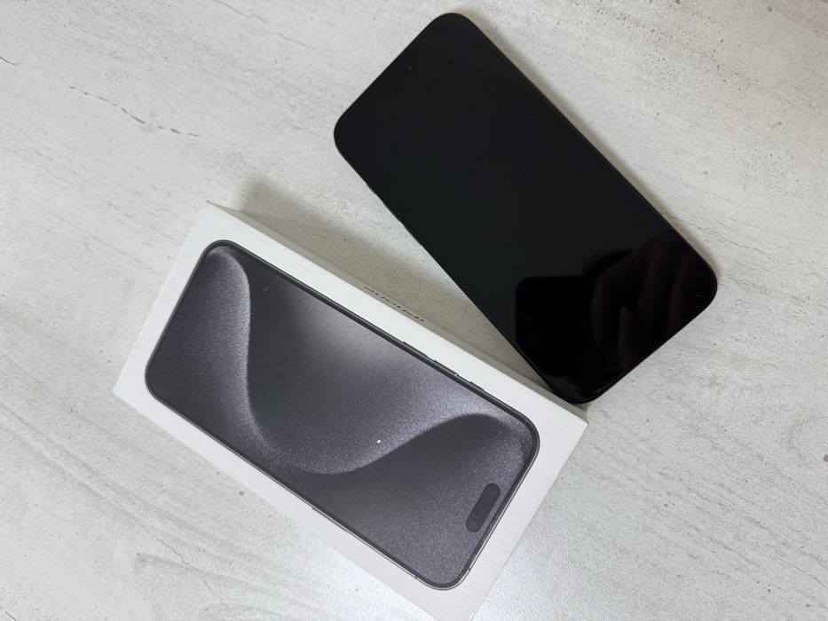 iPhone Pro Max 256 ГБ, чёрный