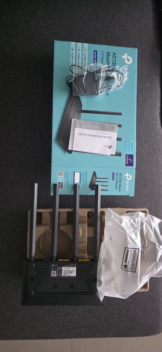 Router TP link AC 1200 full box