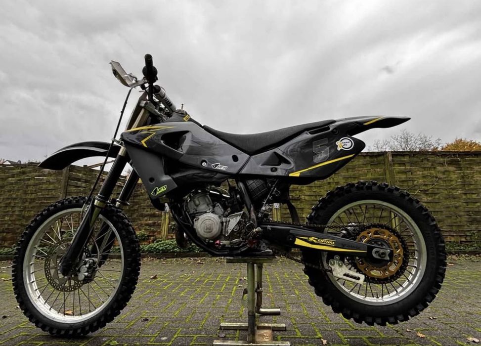 Husqvarna cr 125 2010