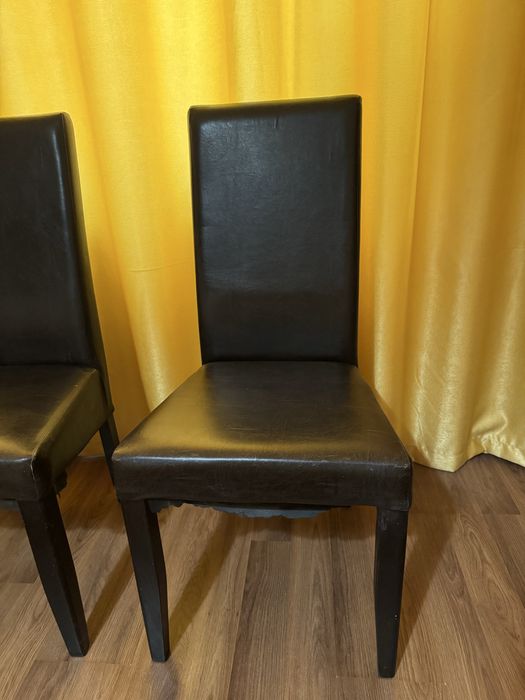 Set 4 scaune negre