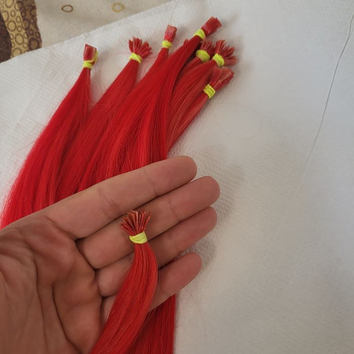 Recondiționez extensii de par din orice prindere