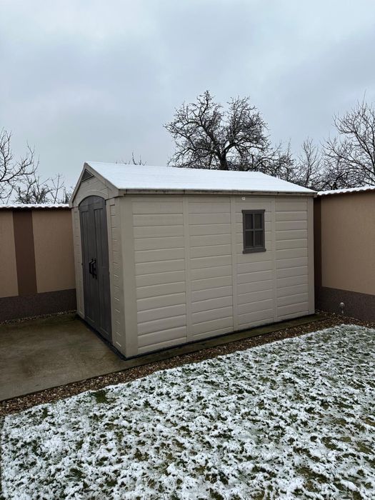 Magazie din plastic keter 256 x 332cm