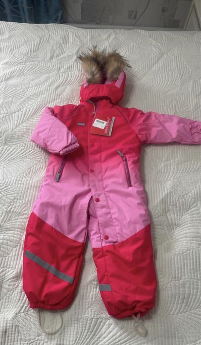 Зимний комбинезон для девочек