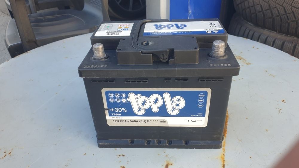 Акумулатор  12 v 66 Ah   topla