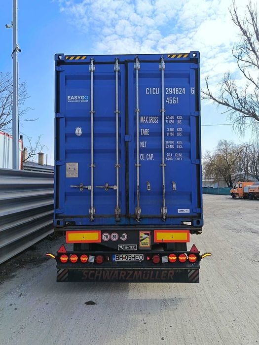 Containere Maritime 12 metri 2020-2021