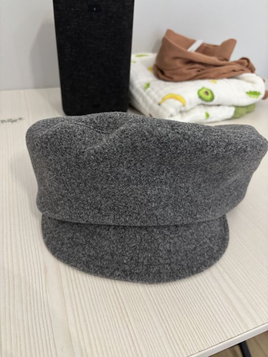 Кашемир шапка берет