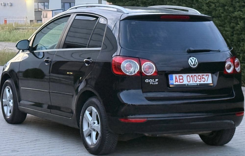 VOLKSWAGEN Golf Plus 2010 — imagine 4