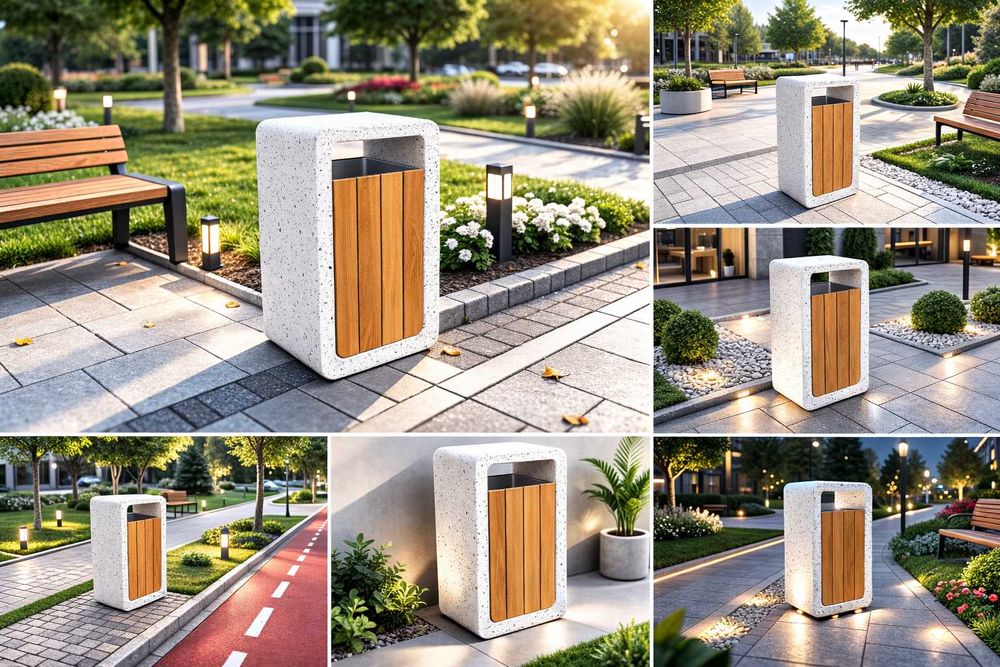 Урна для мусора жби