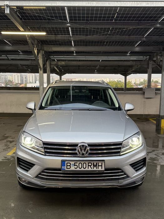 Volkswagen Touareg 3.0 TDI – 204 CP