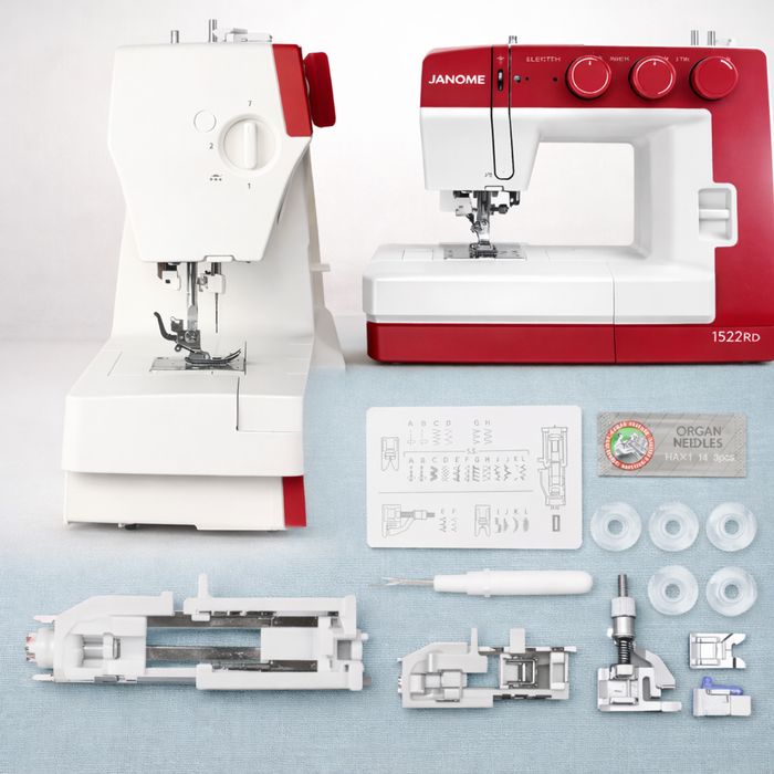 Janome 1522PG Anniversary Edition