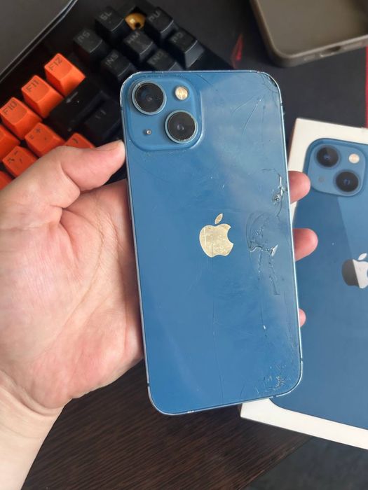 Айфон 13 128гб 78% без ремонт