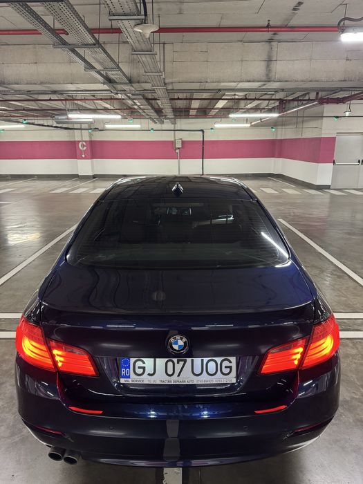 BMW F10 facelift 2015