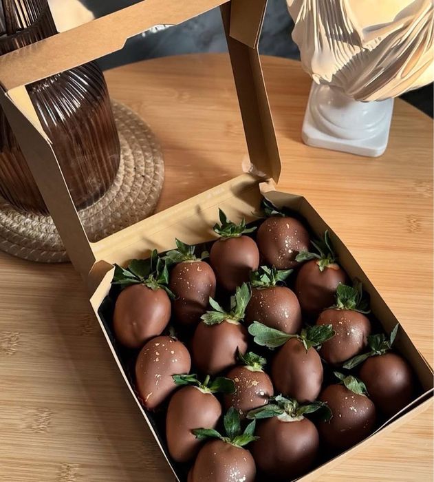 Клубника в  шоколаде День Валентина