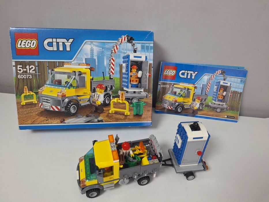 Lego 60073 Service Truck