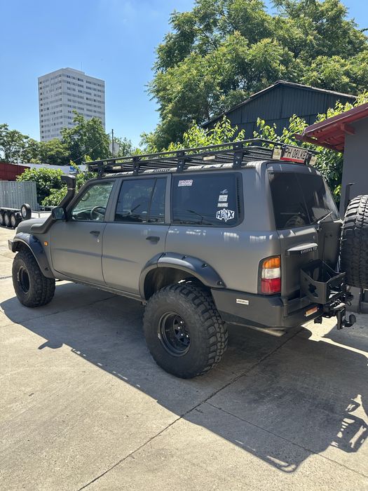 VÂND Nissan Patrol Y61 3.0 ZD30 — autoutilitară, recondiționat total, 200 CP