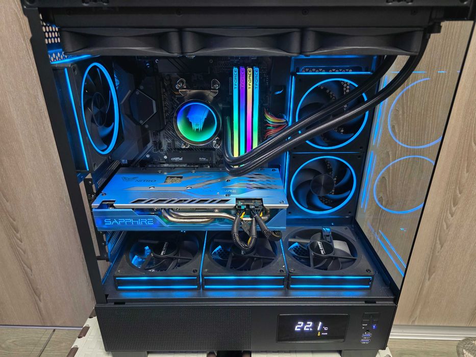 PC Ryzen 9 5900X, 32GB DDR4, RX 580 8GB, 1TB M.2 NVMe